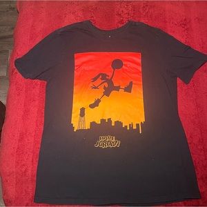 HARE JORDAN BASKETBALL TEE SHIRT 🏀